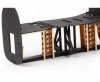 Eduard 481158 B-24D bomb racks HOBBY BOSS 1/48